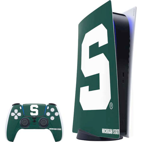 Michigan State University Spartans S PlayStation PS5 Skins